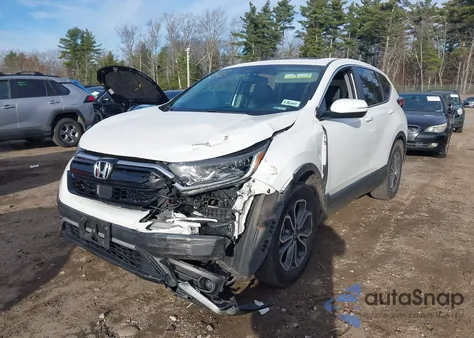 2022 Honda Cr-V Awd Ex-L z USA, uszkodzony, nr VIN 2HKRW2H86NH650957